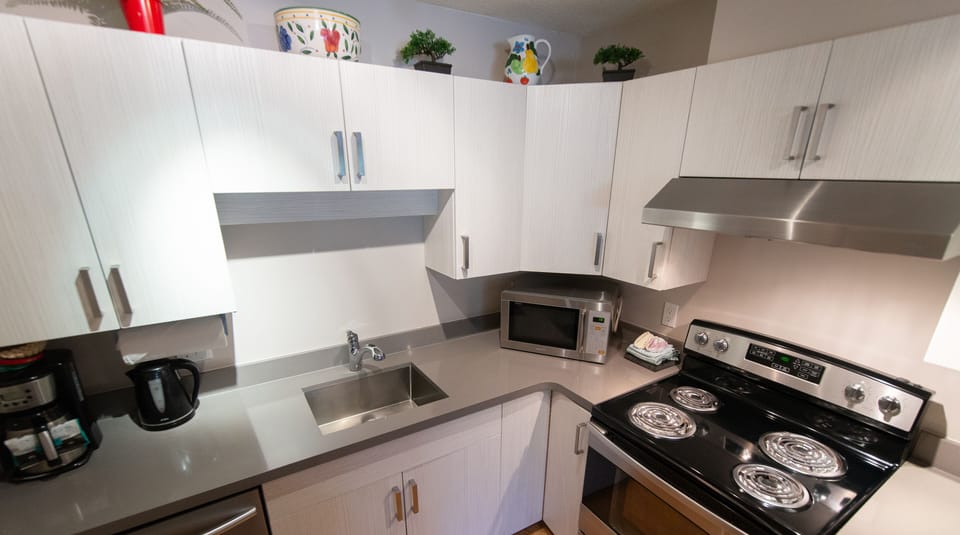 Updated kitchen