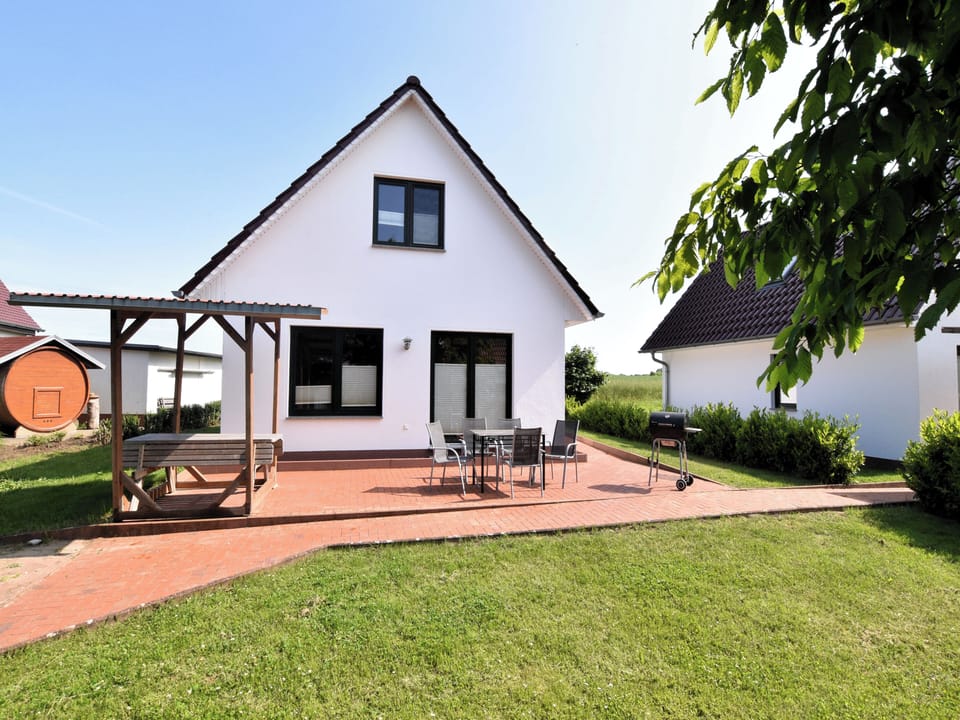 Holiday Home Exterior [summer]