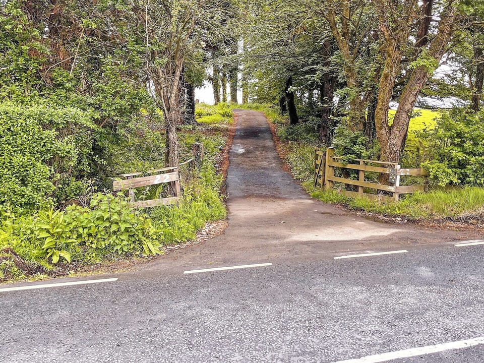 Entrance to the house | Woodside Cottage, Pinwherry, near Girvan