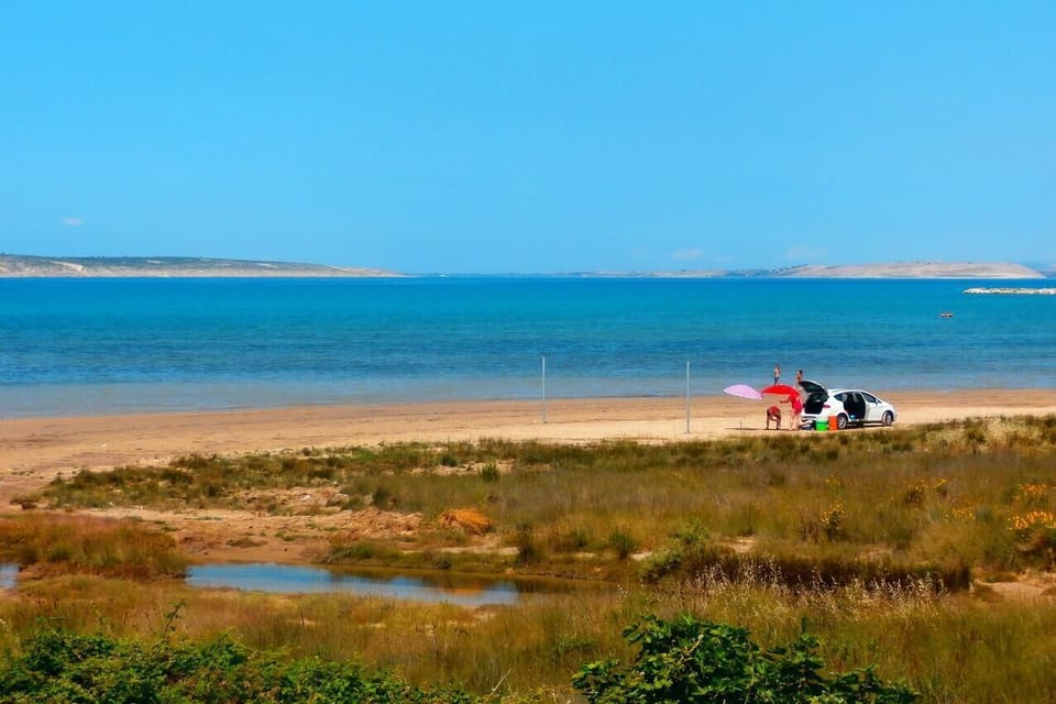 Nearby beaches