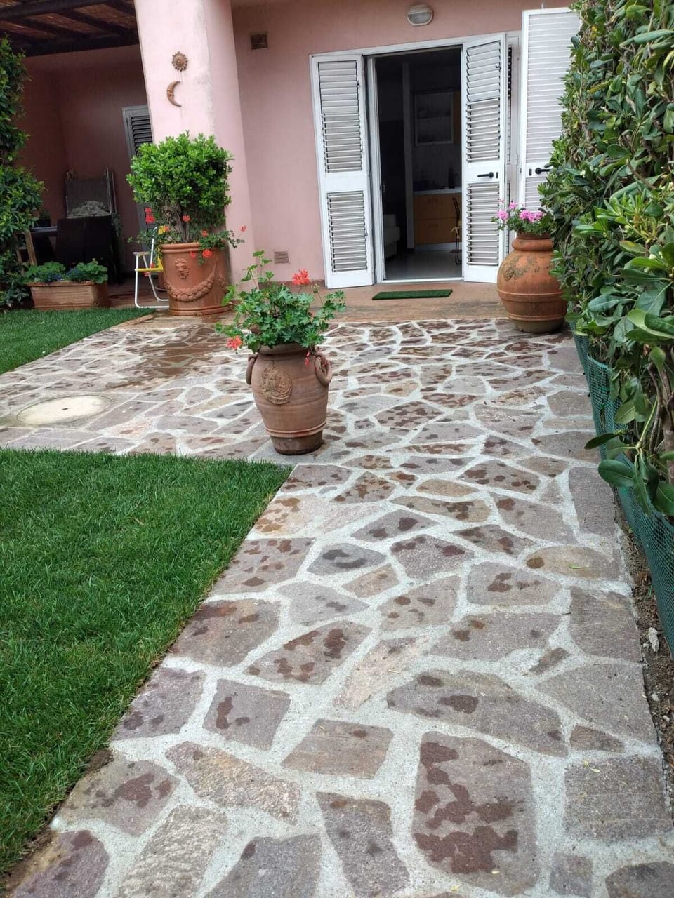 Exterior detail