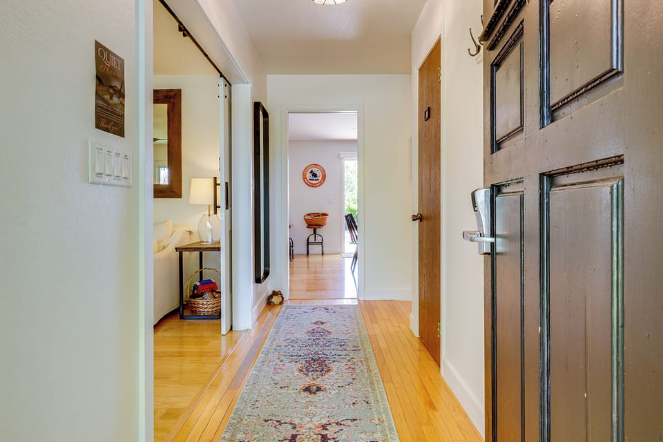 Front Entry | Single-Story Home