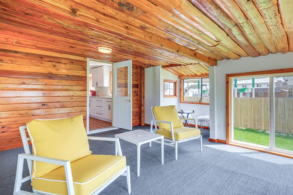 Screened Porch | Access From Kitchen | 1st Floor