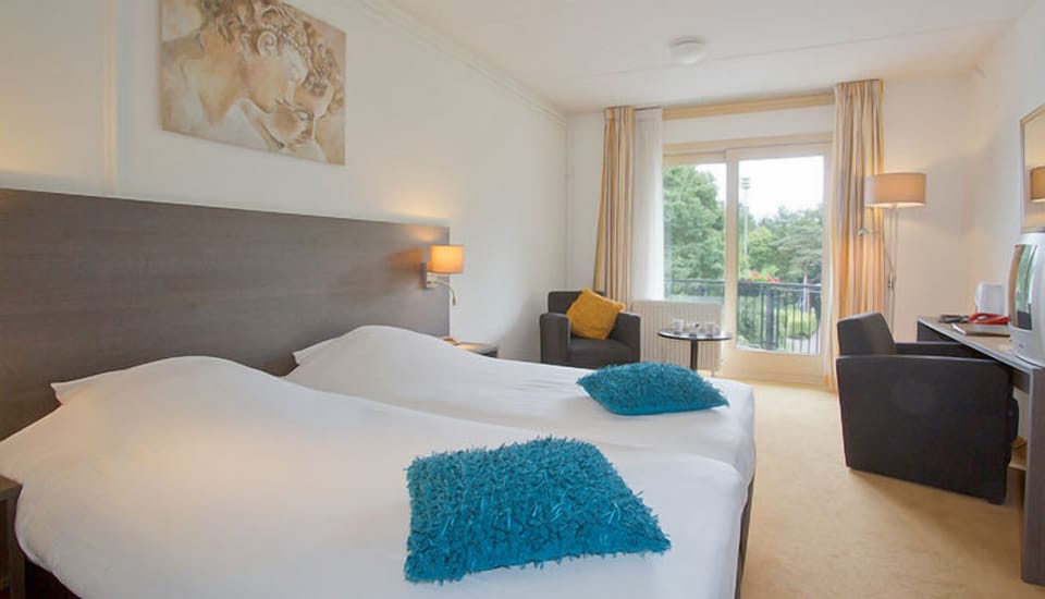 Unit with 2 Twin beds