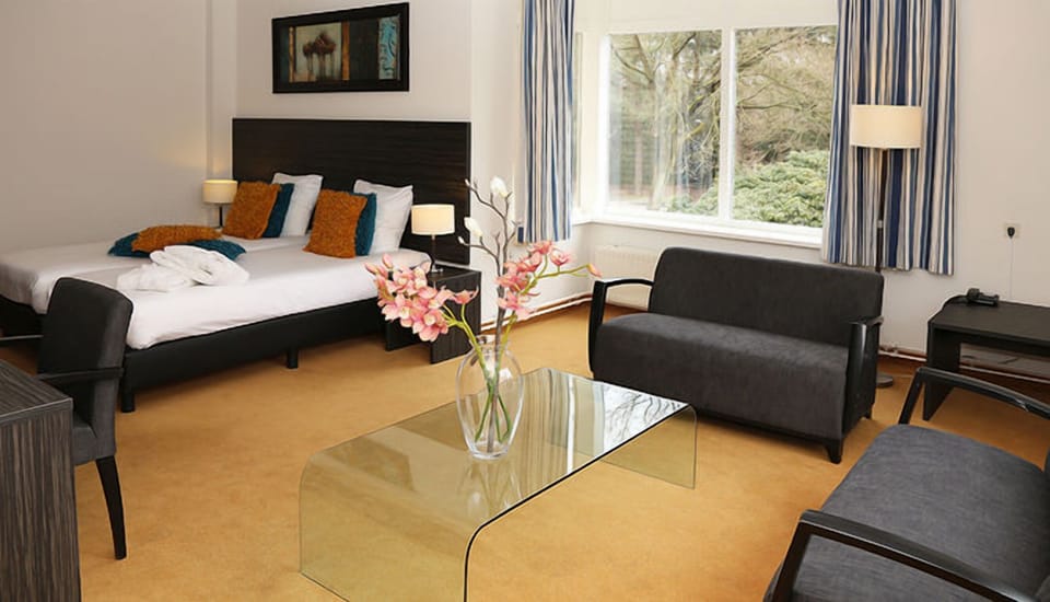 Unit with 2 Twin beds