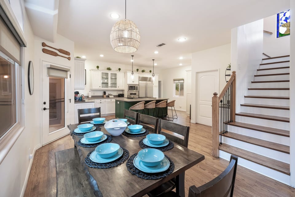 Dining area.
