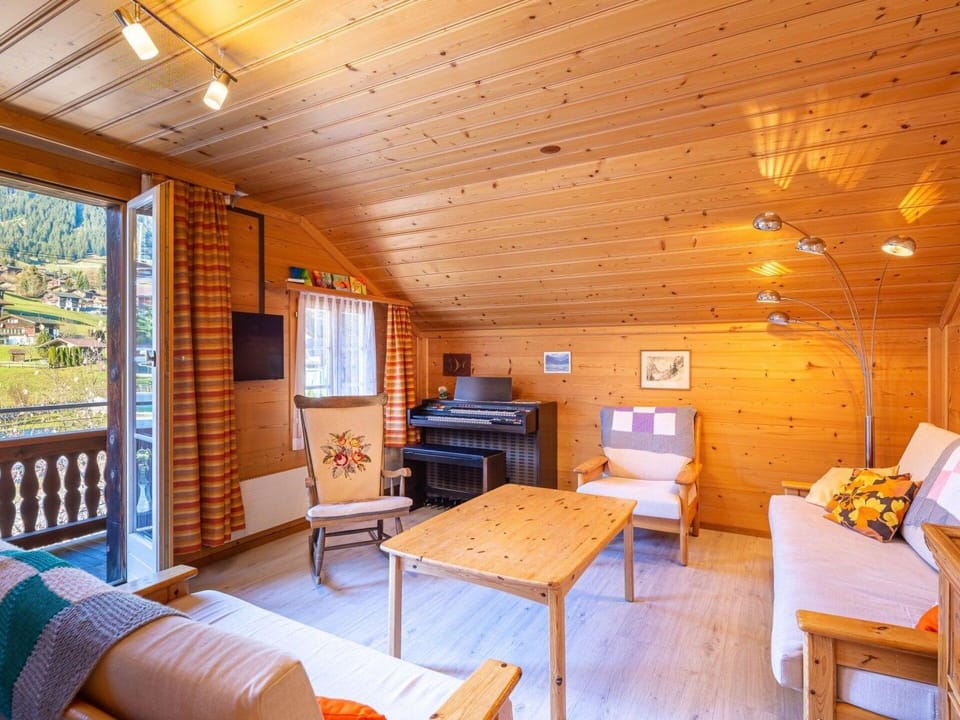 Wood, Ceiling, Interior Design, Furniture, Home, House, Cottage, Floor, Room, Log Cabin