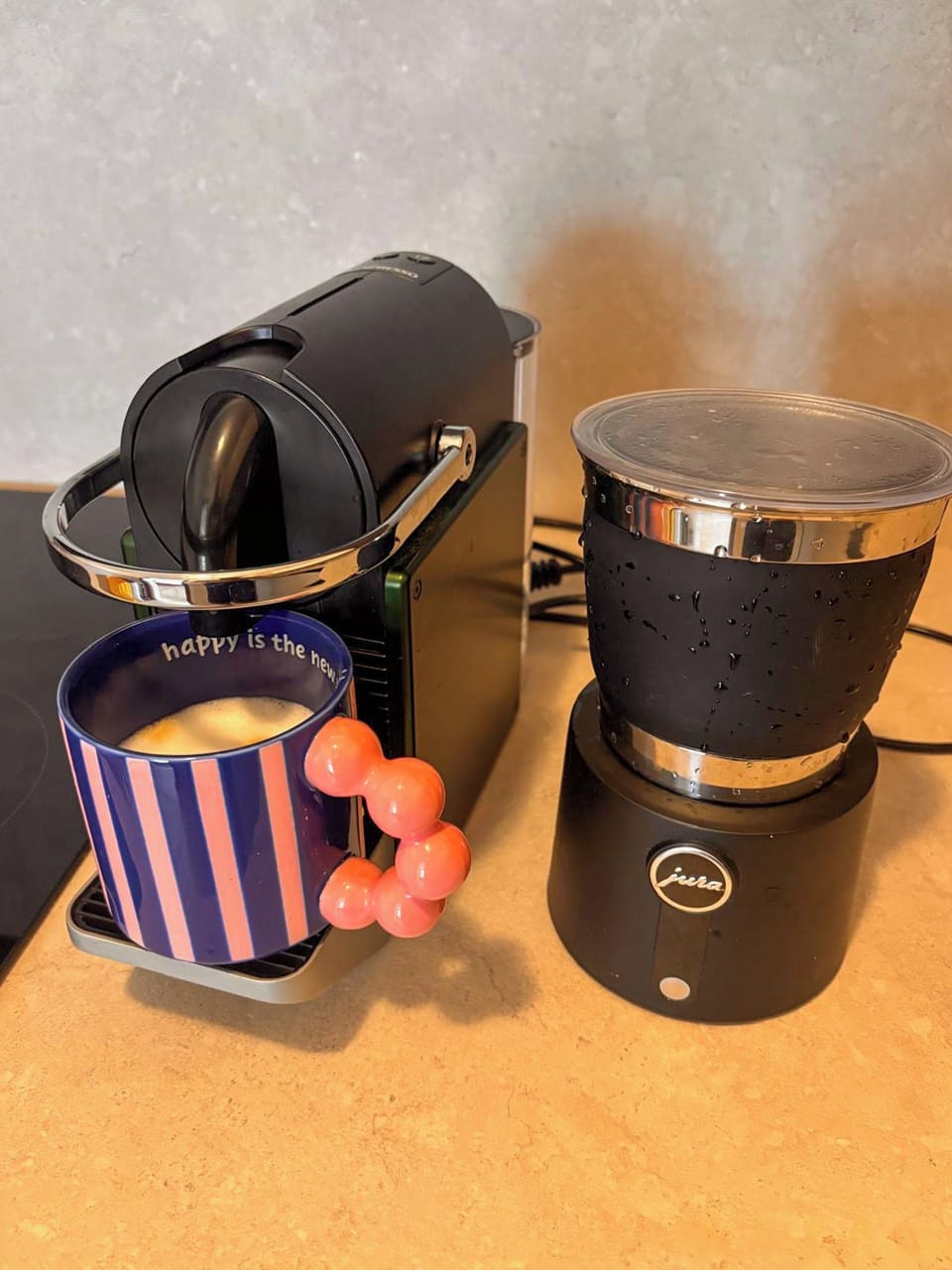 Coffee and/or coffee maker