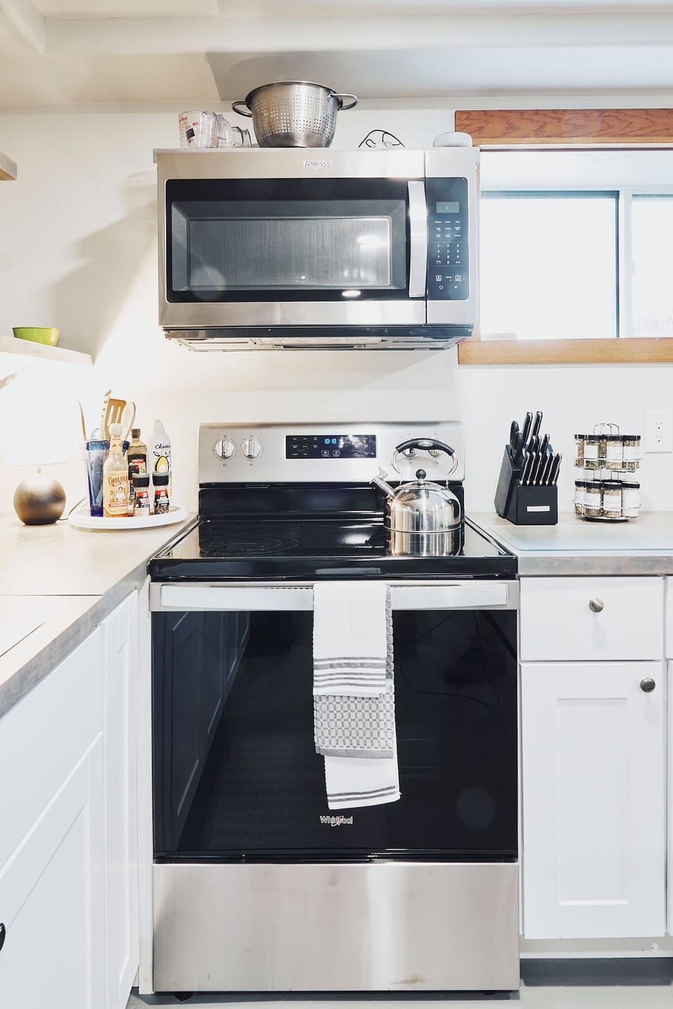 Lower level kitchen