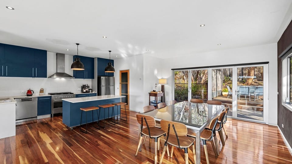 Dining and Kitchen Area