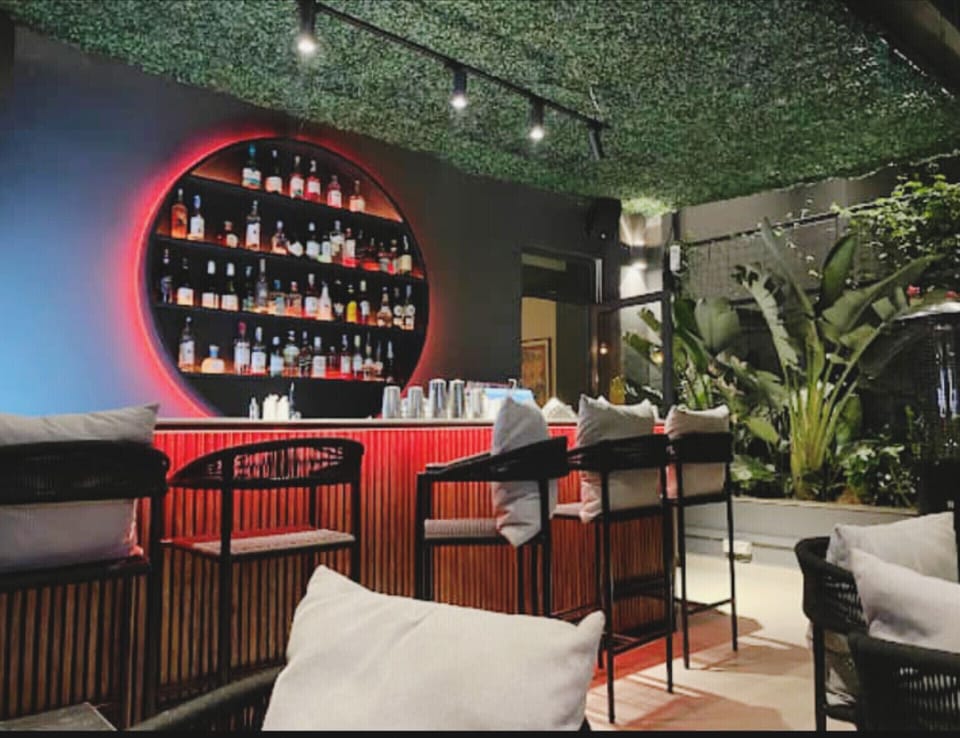 Bar (on property)