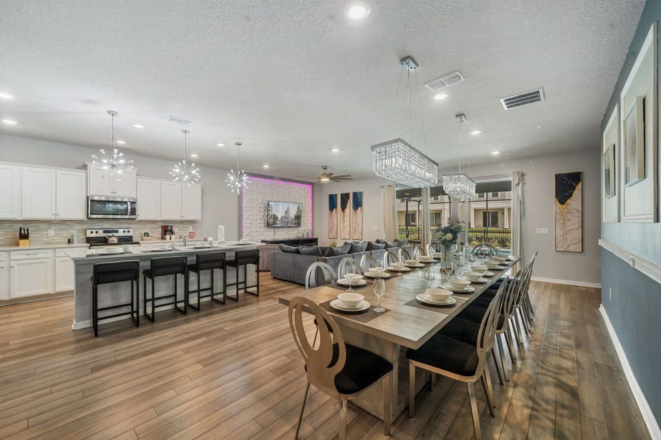 Spacious living area