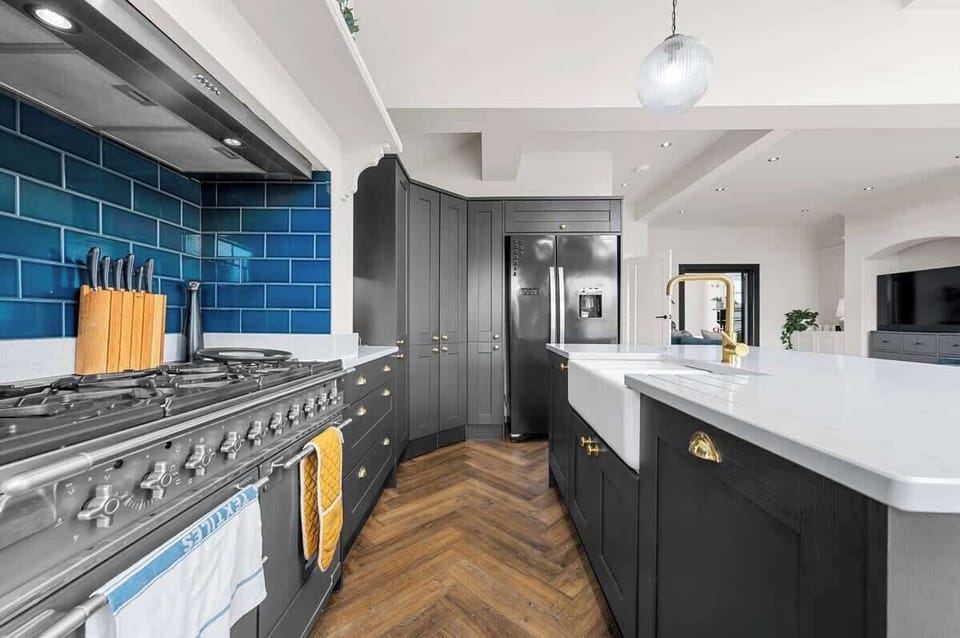 This home has been beautifully designed.