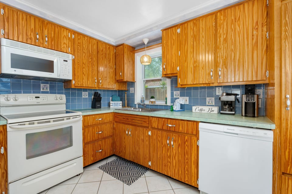 Unit A - Fully Equipped Kitchen