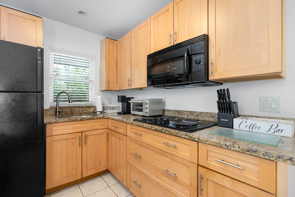 Unit B - Fully Equipped Kitchen