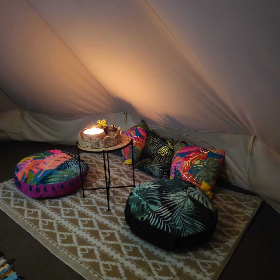 internal bell tent