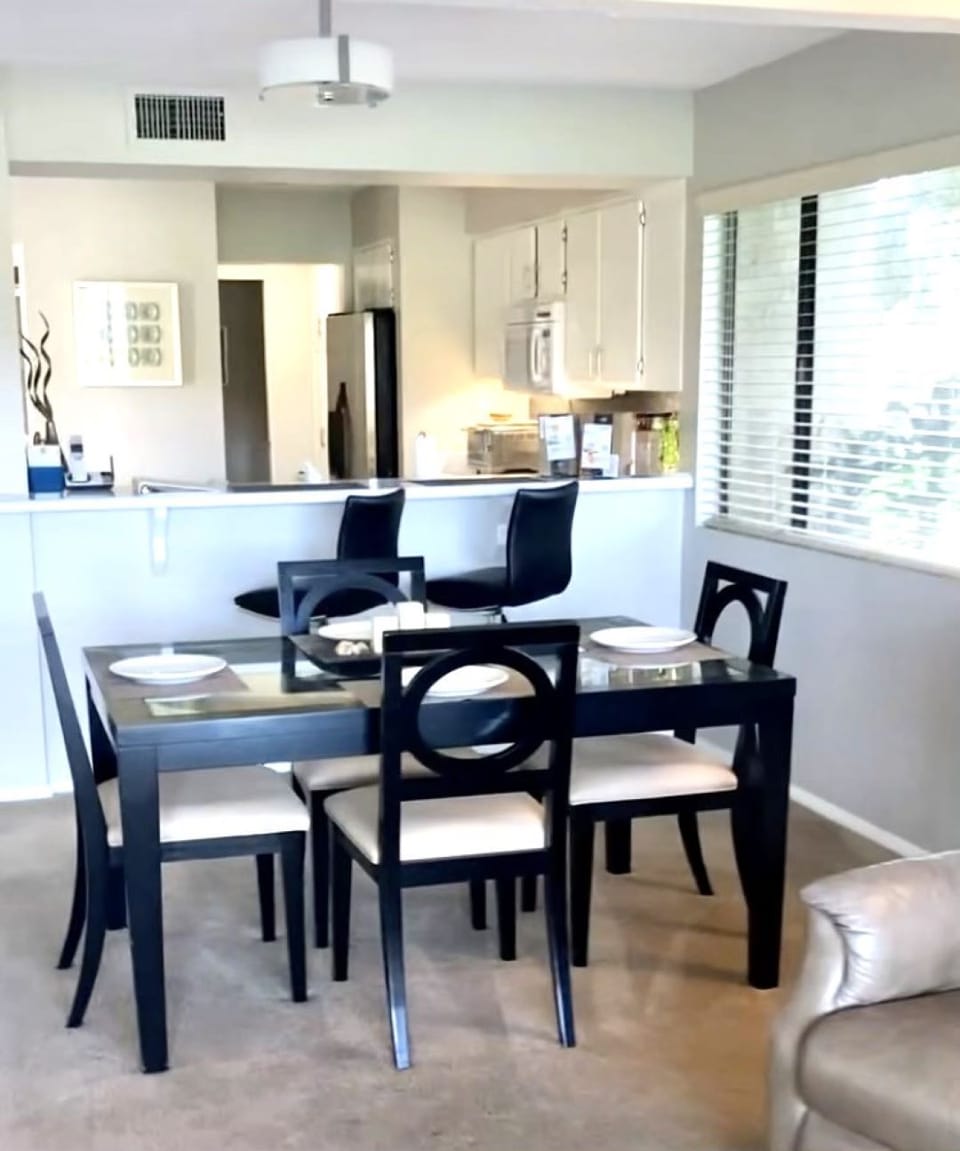 Dining area.