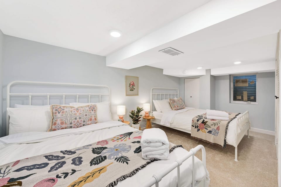 Two queen sized beds | The Kids Room
