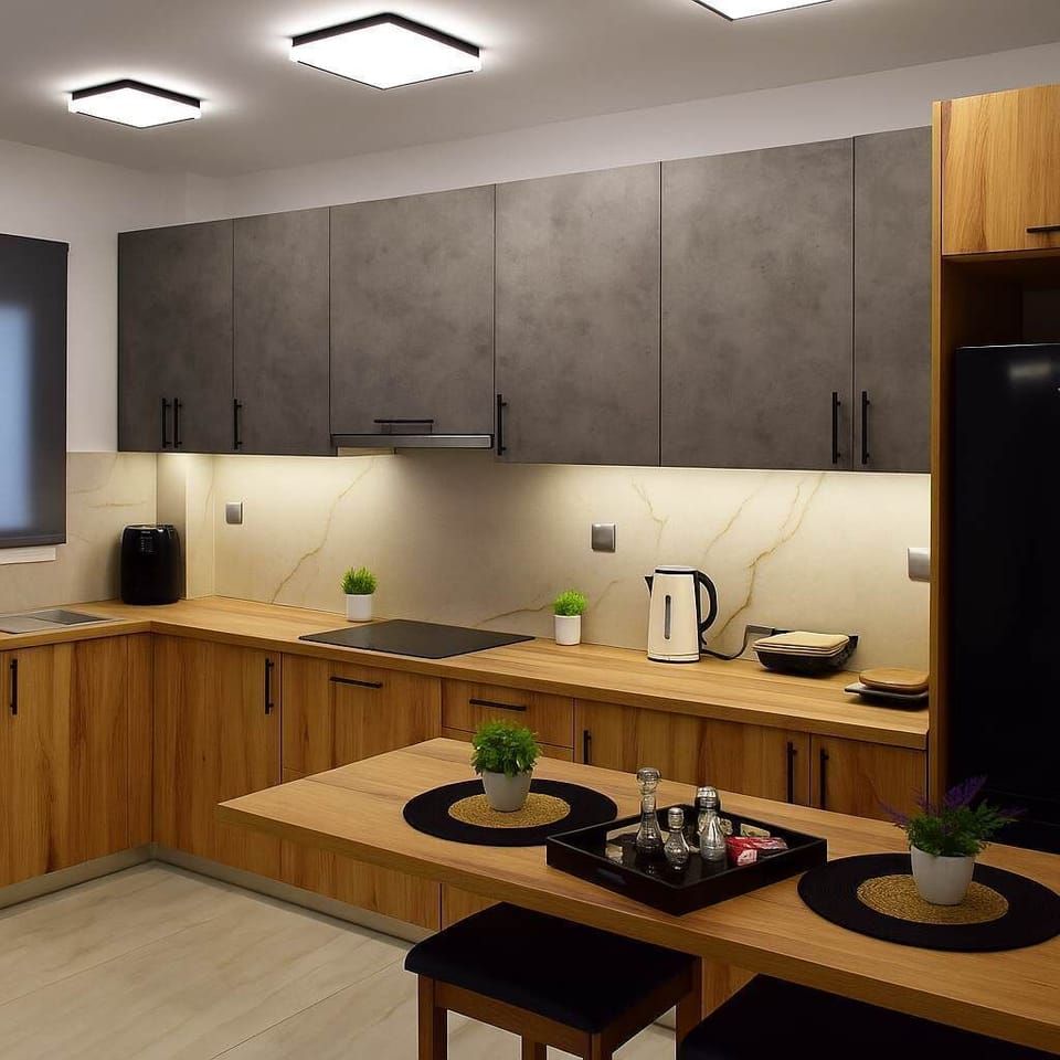 Fully Equipped Kitchen – Cook your favorite meals with ease in a stylish space.
