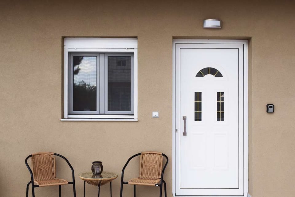 Entrance of the property