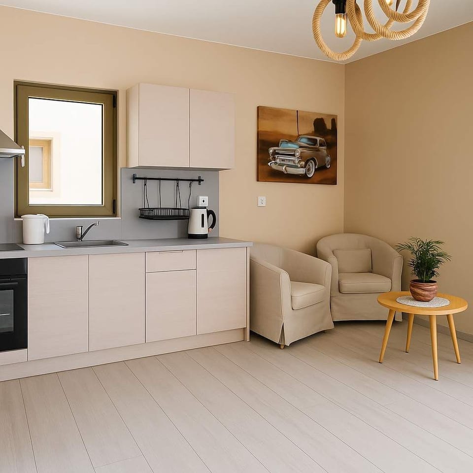 Bright and modern kitchen