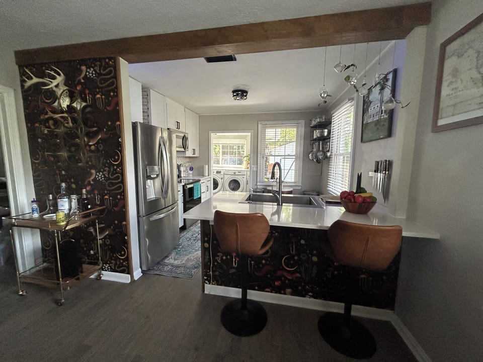 Breakfast Bar Area
