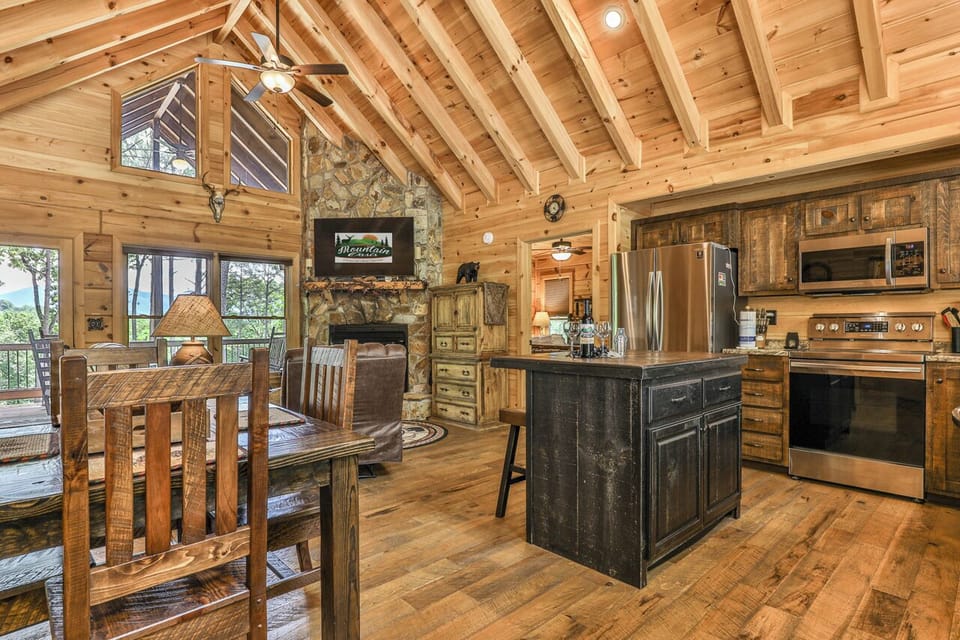 Open Floor Plan