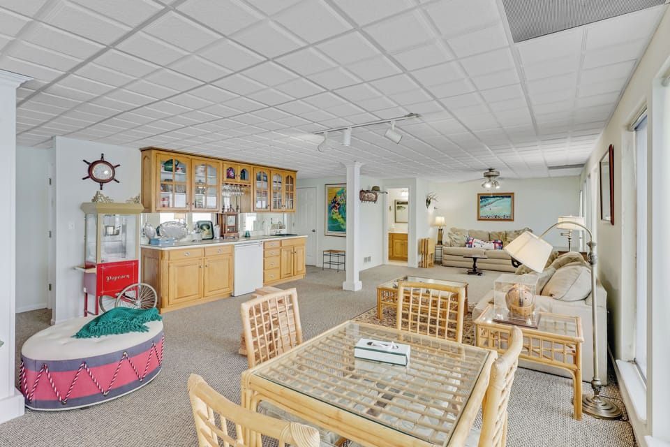 Sleeper Sofa in the Back