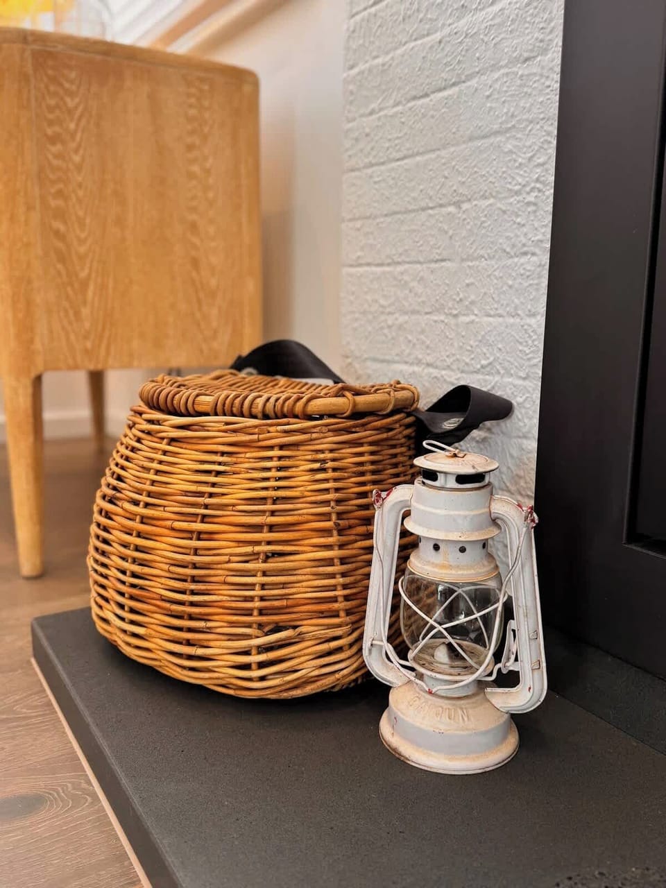 Love love love sourcing local goodies to make the old cottage feel more homely