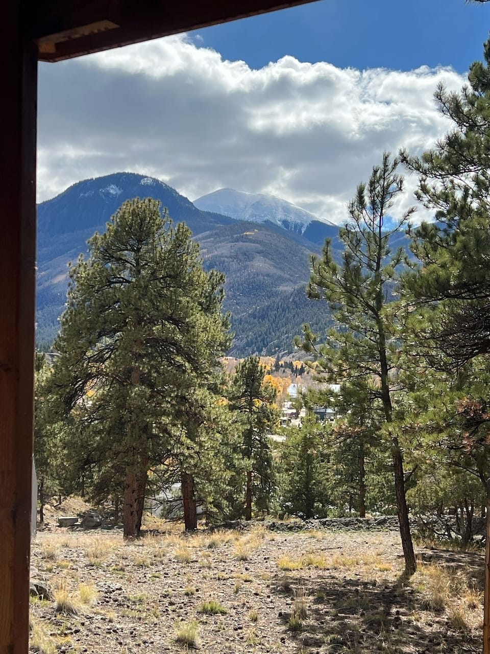 View from property