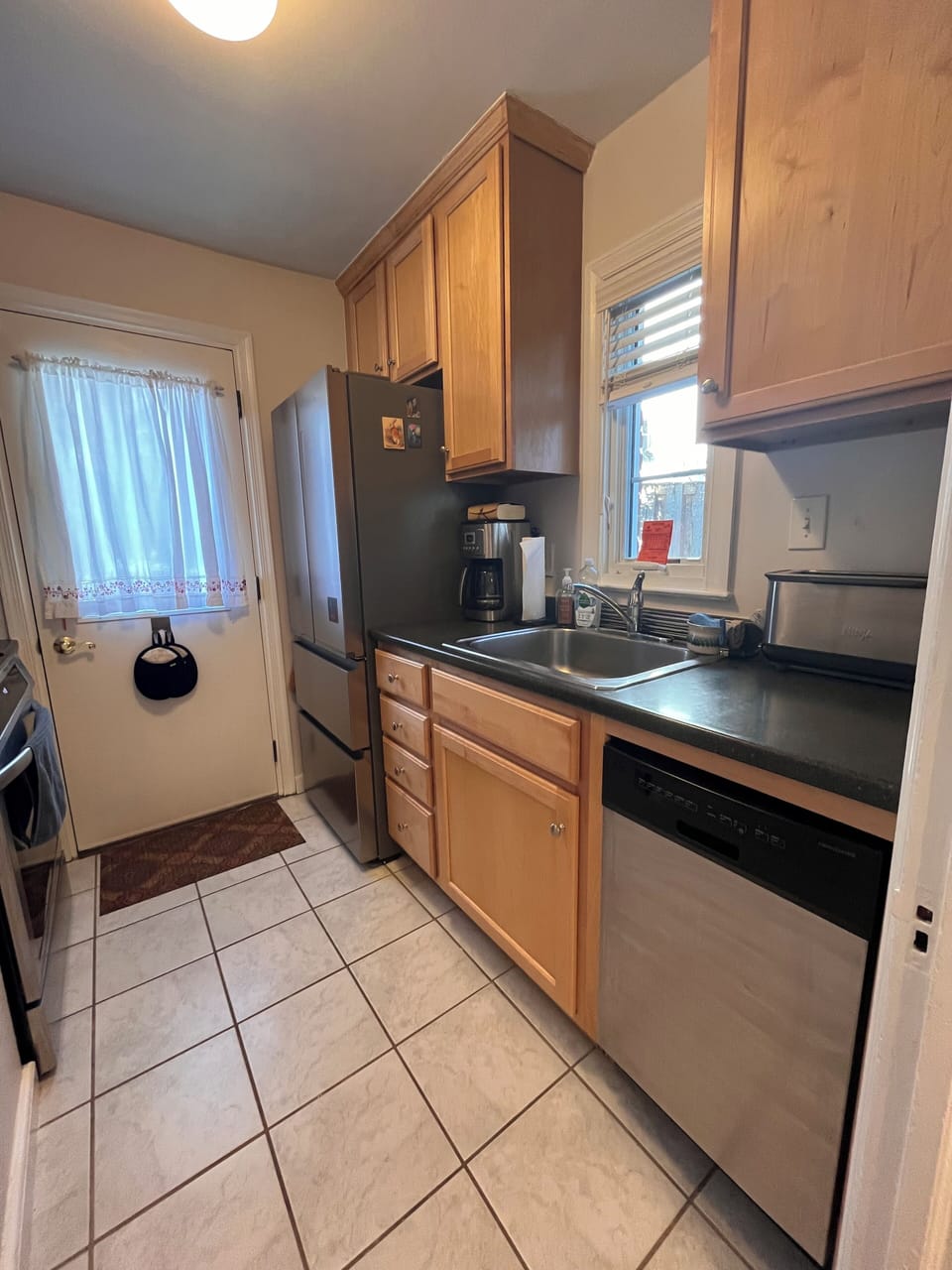 The galley layout makes meal prep a breeze.