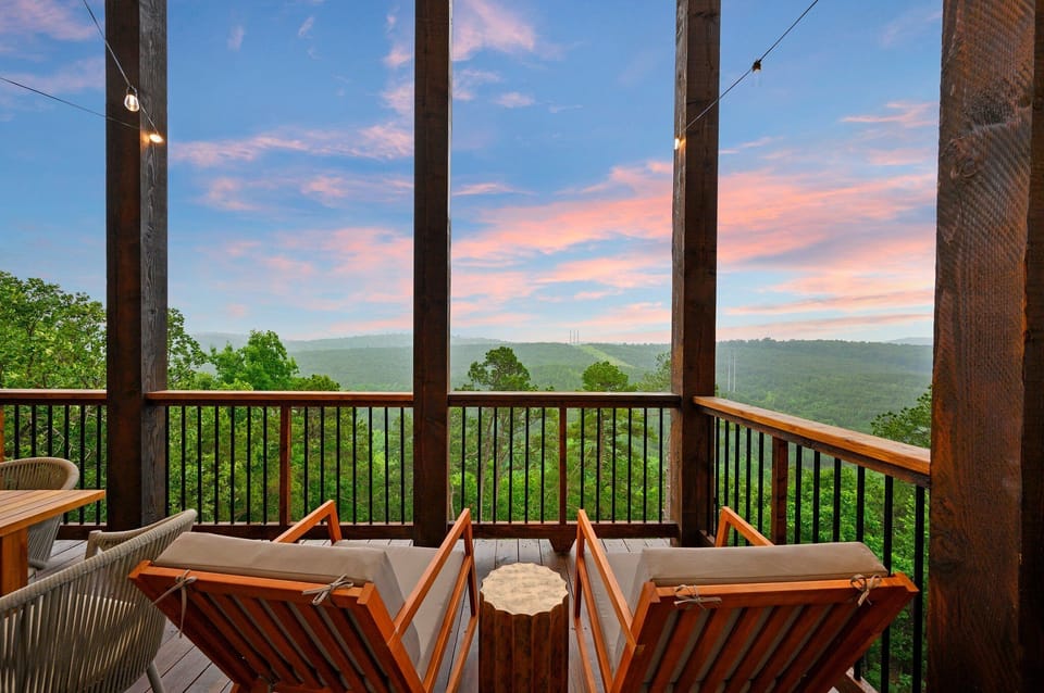 Grab a coffee, pick a rocker, and let the mountain views do the rest. Pure peace, just outside your door.