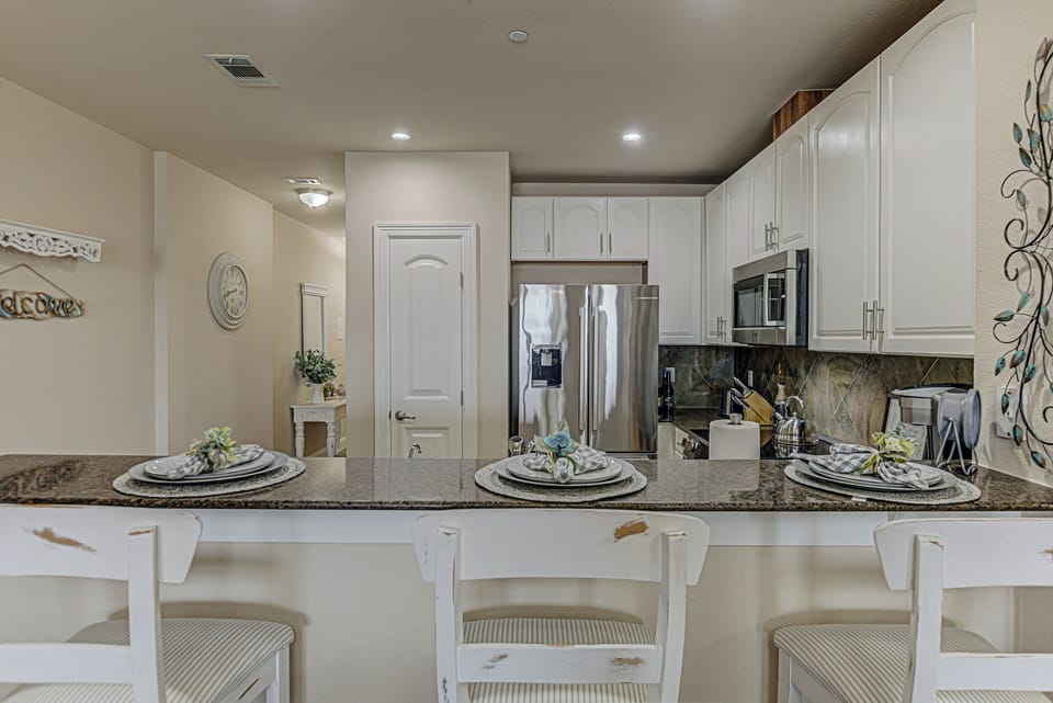 Additional counter seating 