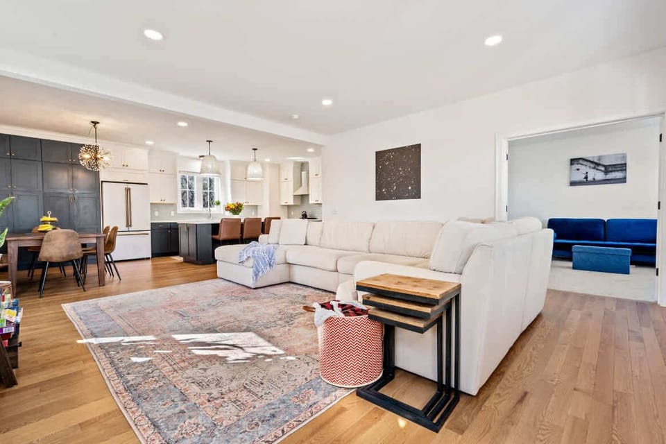 There is plenty of space to relax and unwind 