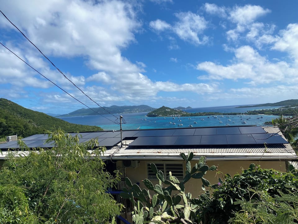 View from property