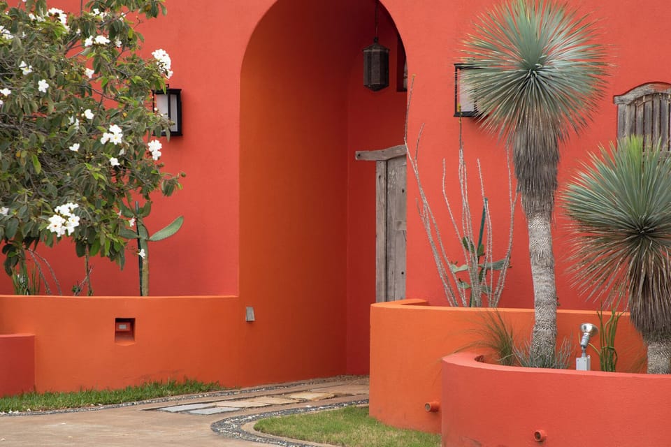 Exterior detail