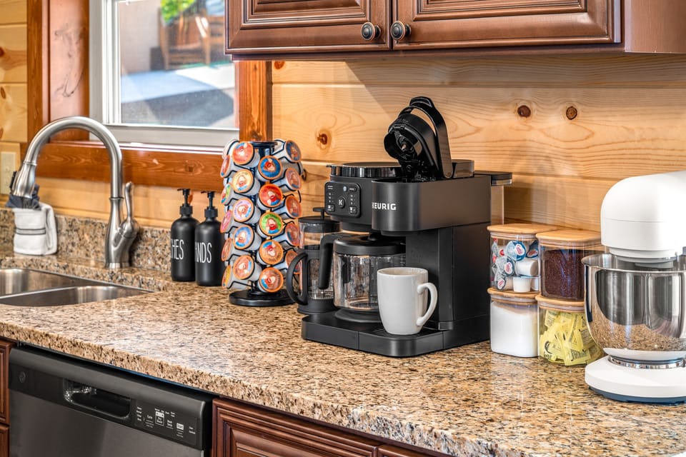 Kickstart your day with fresh cup of coffee, with all the essentials.