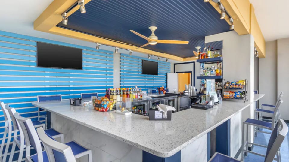 Bar (on property)