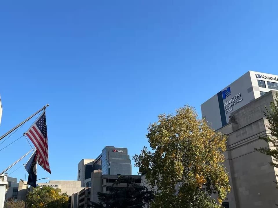 Located in the heart of Louisville's medical complex