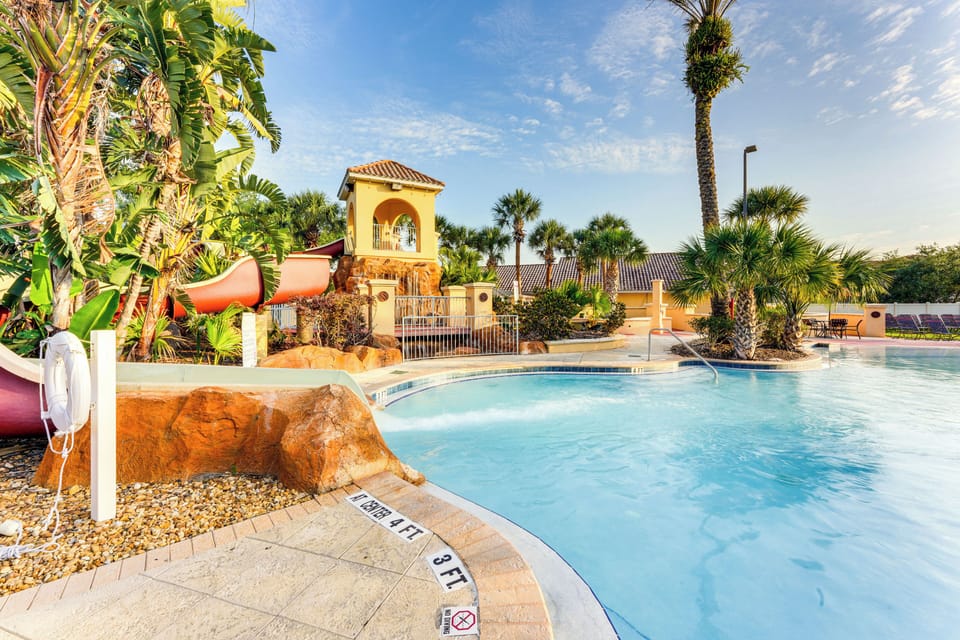 Regal Palms Resort | Community Amenities w/ Fee | Outdoor Pool | Waterslide