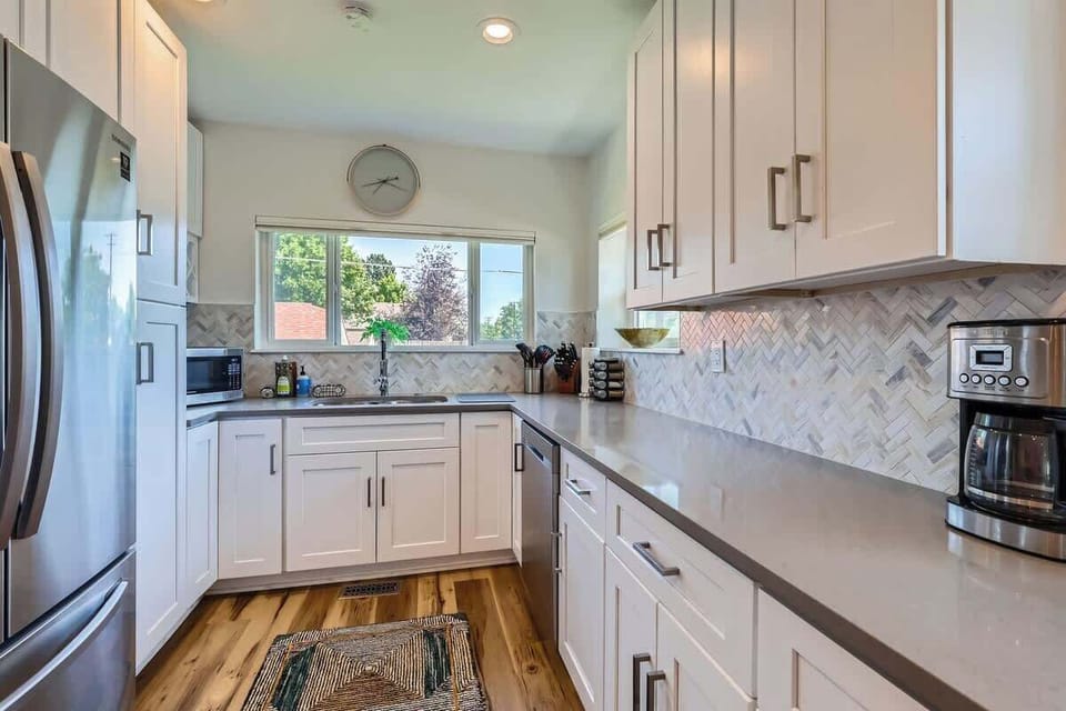 Modern kitchen with all essentials