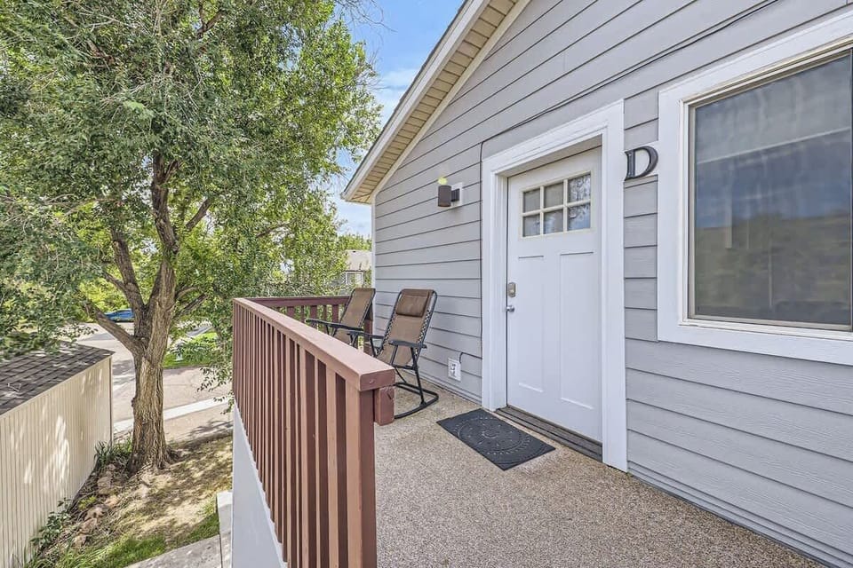 Front door access 