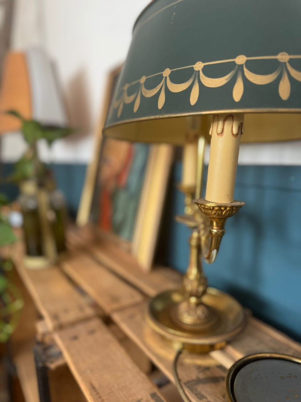 Interior detail