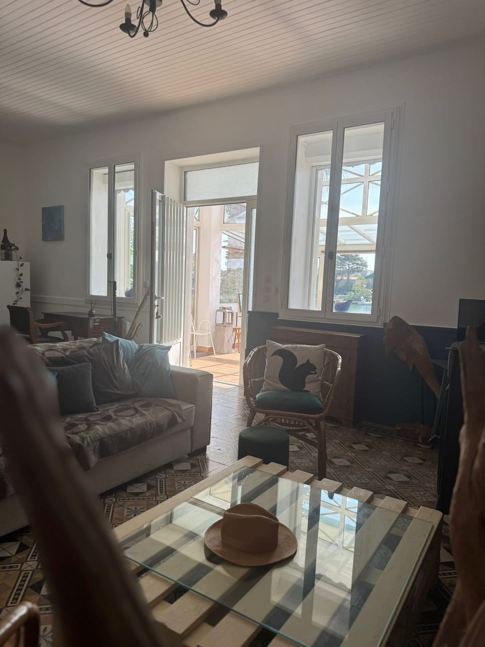 Living area