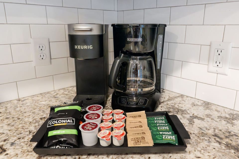 All the tools for a perfect cup of coffee ☕