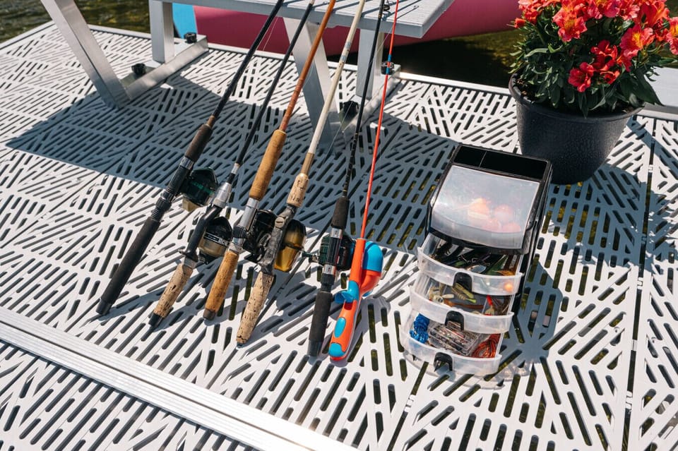 Gear up for the perfect fishing day 🎣