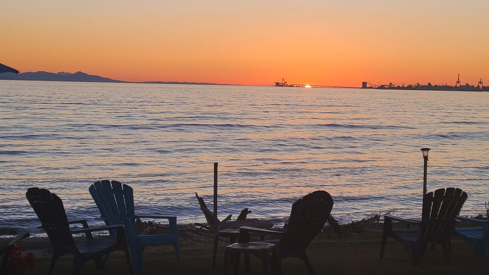 Sunsets await you