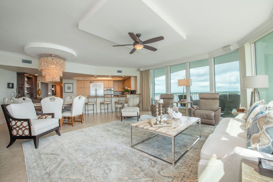 Caribe Resort B1007 Living Room