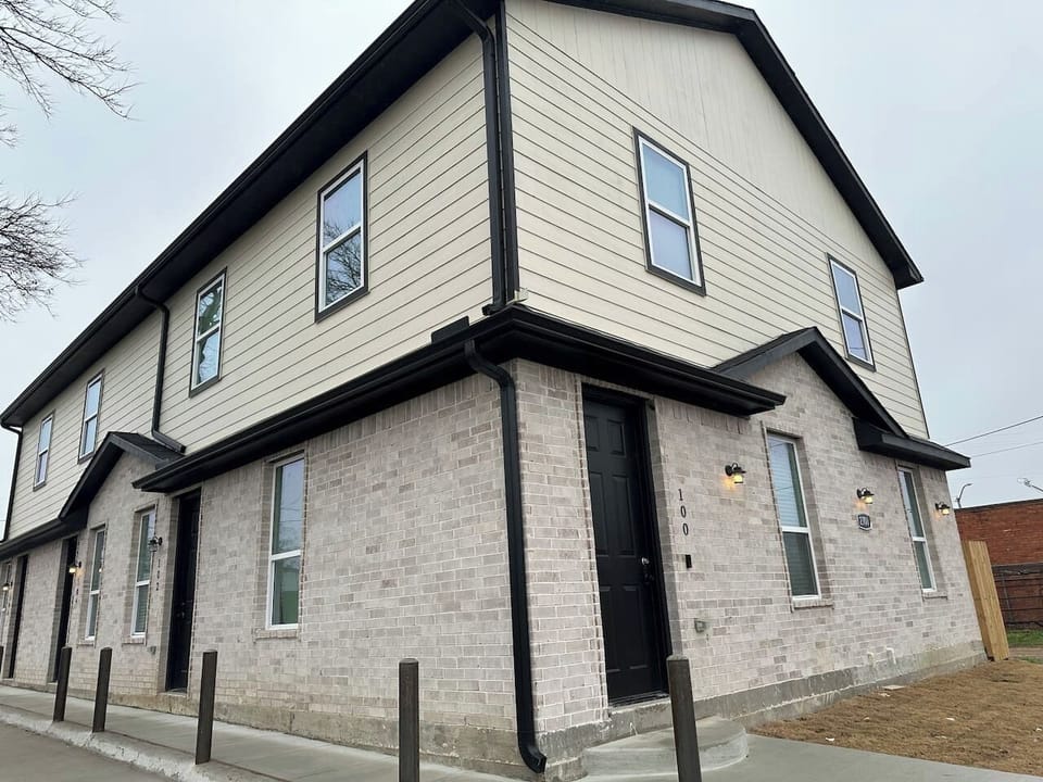 You have full access to a 2 story, 2024 Newly Built home within a Fourplex Multifamily home