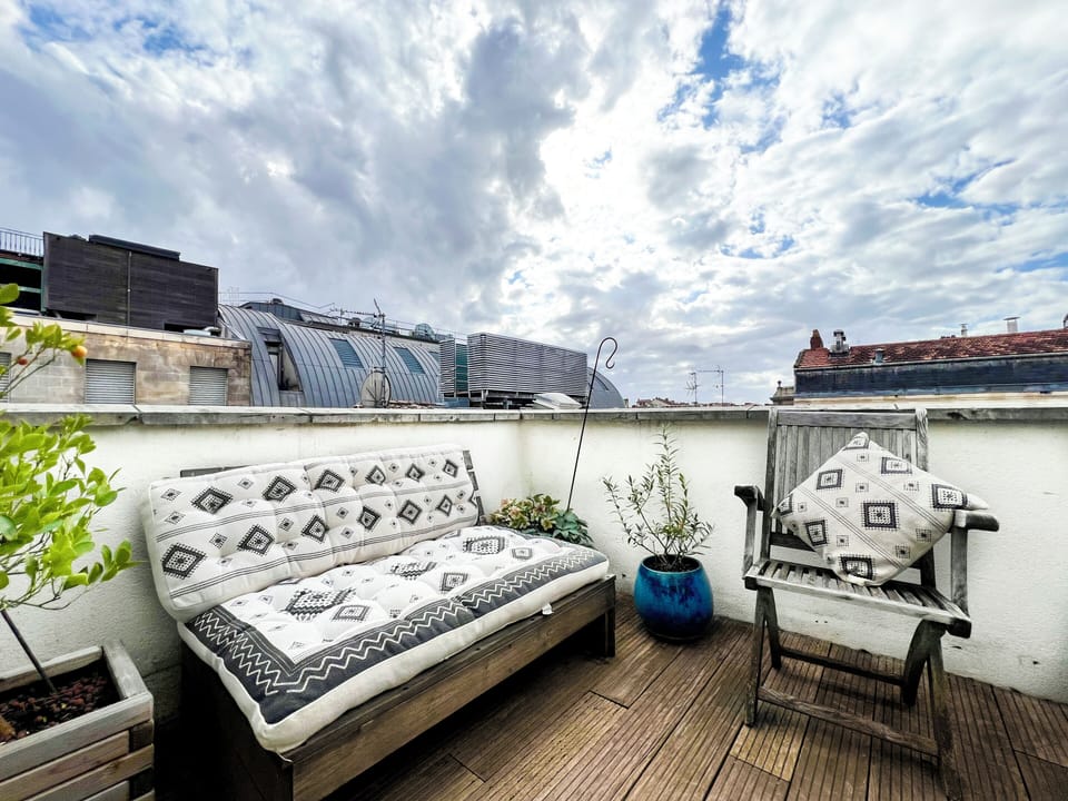 Terrace/patio